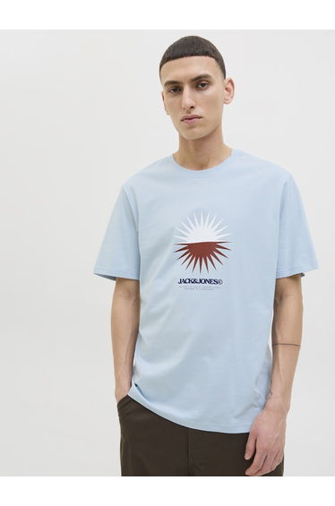Jortavira Branding Short Sleeve Crew Neck T-Shirt