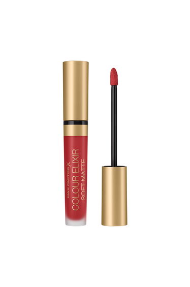Max Factor Colour Elixir Soft Matte Liquid Lipstick - 030 - Crushed Ruby