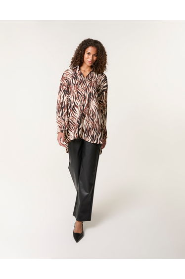 Zebra Print Shirt