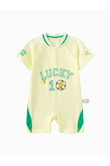 Unisex Short Sleeve Romper