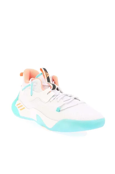 Men's adidas Harden Stepback 3 Basketball Shoes in White