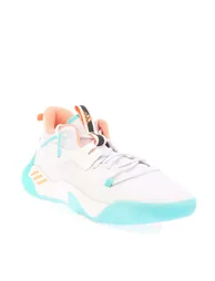Men's adidas Harden Stepback 3 Basketball Shoes in White - 1