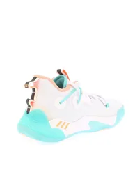 Men's adidas Harden Stepback 3 Basketball Shoes in White - 2