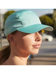 Beechfield Technical Cap - Aqua Blue - 1