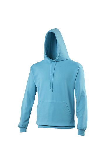 Awdis Unisex College Hooded Sweatshirt / Hoodie - Hawaiian Blue