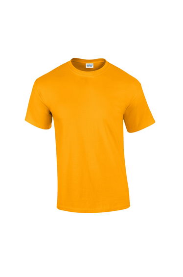 Gildan Mens Ultra Cotton T-Shirt - Gold