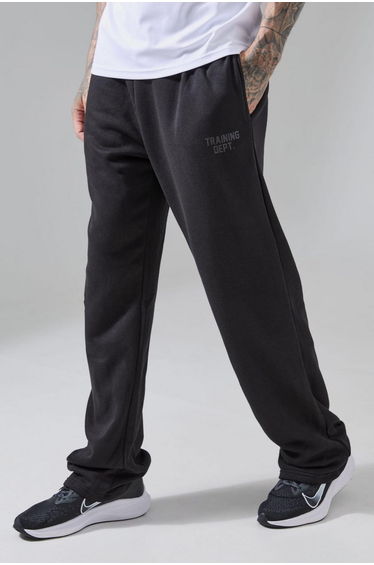 Tall Man Active Relaxed Training Dept Jogger - black