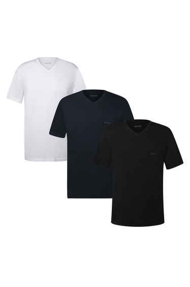 Men's Boss 3 Pack of V-Neck T-Shirts in other
