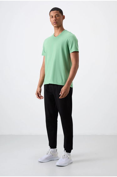TOMMY Men's V-Neck Short Sleeve T-Shirt