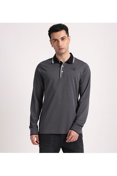 Beverly Hills Polo Club - MENS LONG SLEEVE POLO