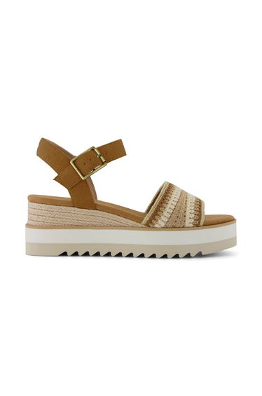 Diana Sandal Dark Beige