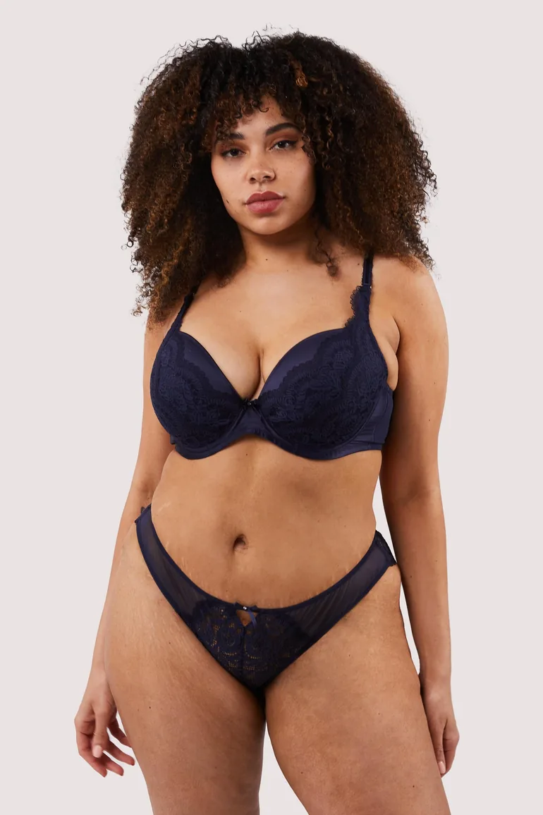 Sophia Navy Brazilian Brief - 3