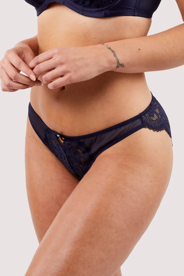 Sophia Navy Brazilian Brief - 2