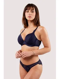 Sophia Navy Brazilian Brief - 1