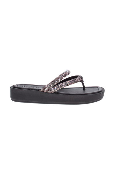 Embellished Flat Sandals