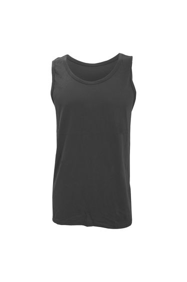 Gildan Mens Softstyle® Tank Vest Top - Charcoal