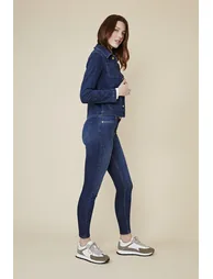 Jade Organic Mid Rise Skinny Jean
