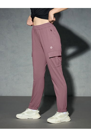 Logo Print 4-Way Stretch Joggers