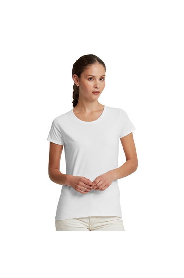 Russell Womens/Ladies Round Neck T-Shirt - White