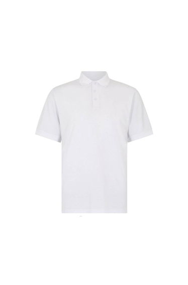 Kustom Kit Recycled Superwash 60C Regular Polo Shirt - White