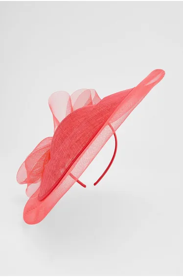 Sheer Edge Loop Detail Fascinator