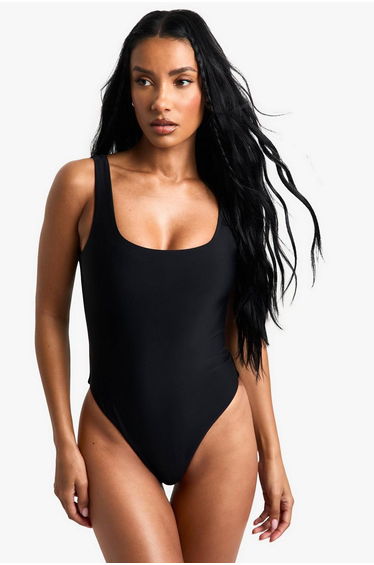 Swimwear Essentials Square Neck Swimsuit