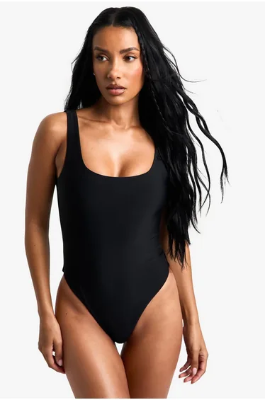 Swimwear Essentials Square Neck Swimsuit