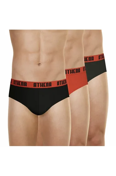 سروال بريف قطن عدد 3