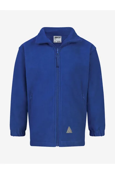 Zeco Kids School Polar Fleece Jacket in Blue