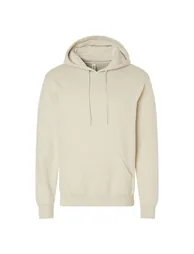 Jerzees Unisex Adult Eco Premium Hoodie - Putty - 2