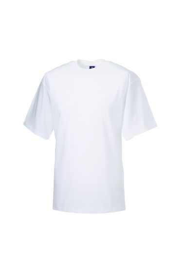 Jerzees Colours Mens Classic Short Sleeve T-Shirt - White