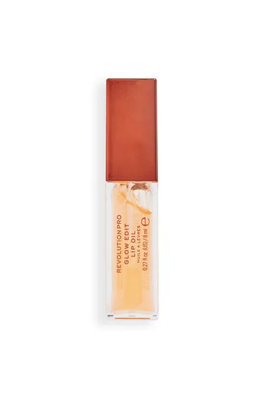 Revolution Pro Glow Edit Shimmer Lip Oil Forever Orange