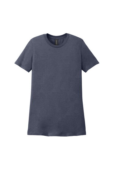 Gildan Womens/Ladies CVC Soft Touch T-Shirt - Navy Mist