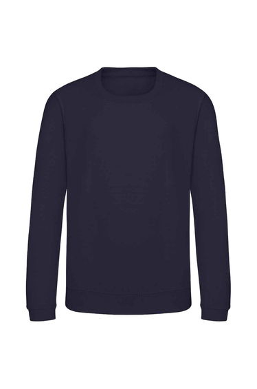 AWDis Just Hoods Childrens/Kids Sweatshirt - New French Navy
