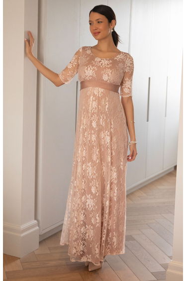Esther Lace Maternity Nursing Gown