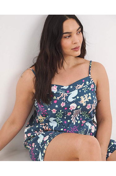 Pretty Secrets Seahorse Shortie Cami Set