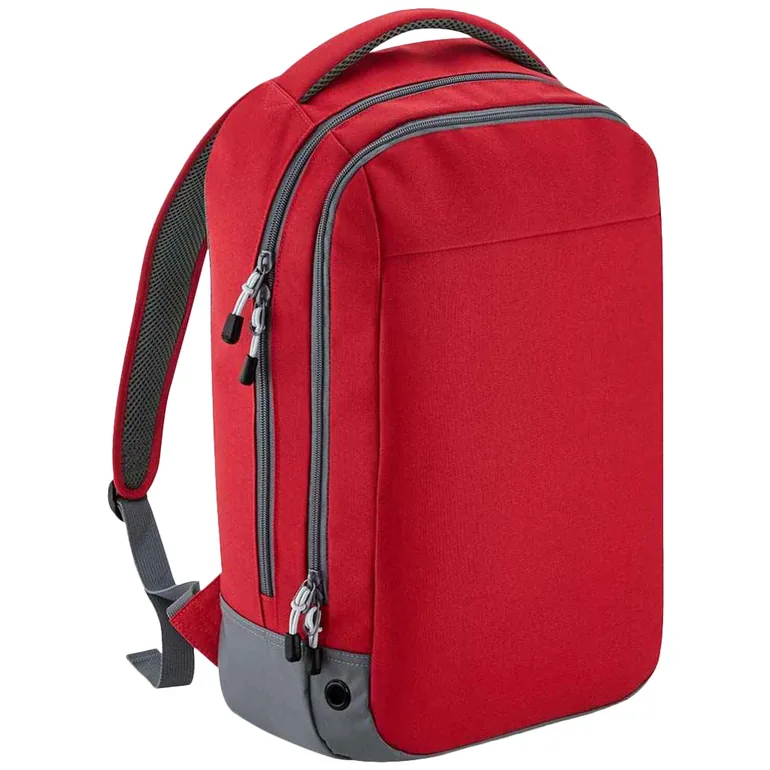 Bagbase Athleisure Sports Backpack - Classic Red