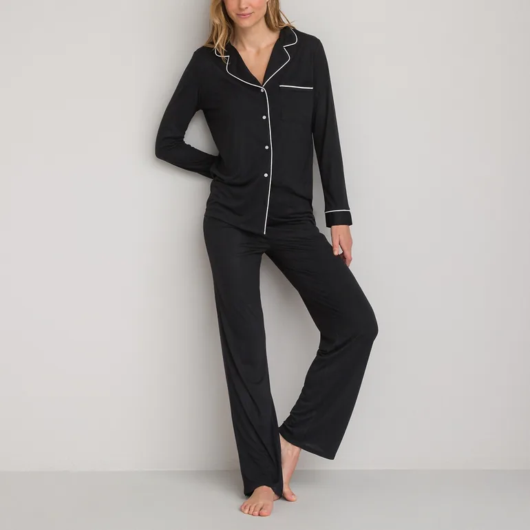 Long Sleeve Pyjamas - 1