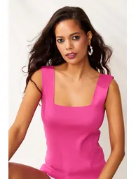 Camisole - Pink - Slim fit - 1