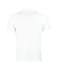 Polo T-shirt - White - Slim fit - 6