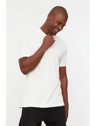 Polo T-shirt - White - Slim fit - 2