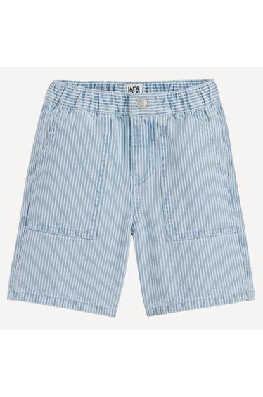 Striped Bermuda Shorts