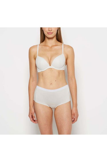 Boyshort Panty in Dawn Blue