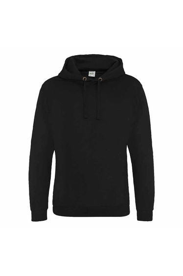 AWDis Hoods Mens Epic Hoodie - Jet Black