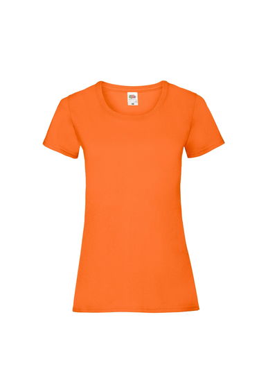Fruit of the Loom Womens/Ladies Lady Fit T-Shirt - Orange
