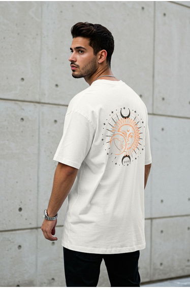 T-Shirt - Ecru - Oversize