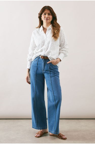 Broderie Shirt