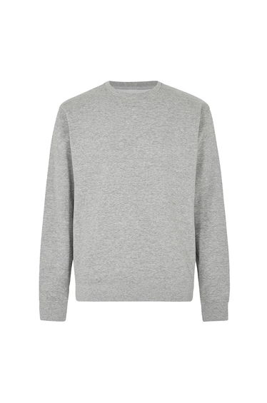Kustom Kit Mens Regular Sweatshirt - Heather Grey