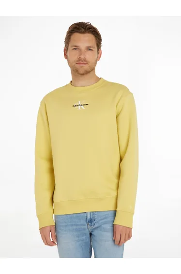 CALVIN KLEIN JEANS MONOLOGO CREW NECK Sweatshirts