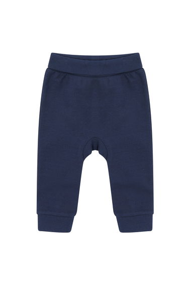 Larkwood Baby Sustainable Jogging Bottoms - Navy